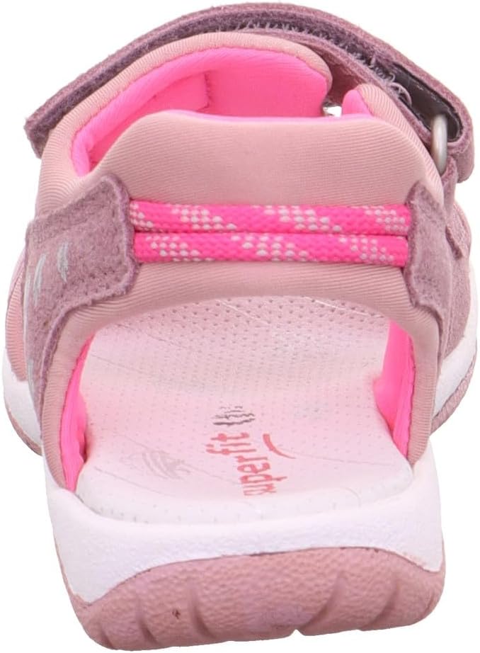 Superfit Mädchen Sunny Sandale, Lila Pink 8500