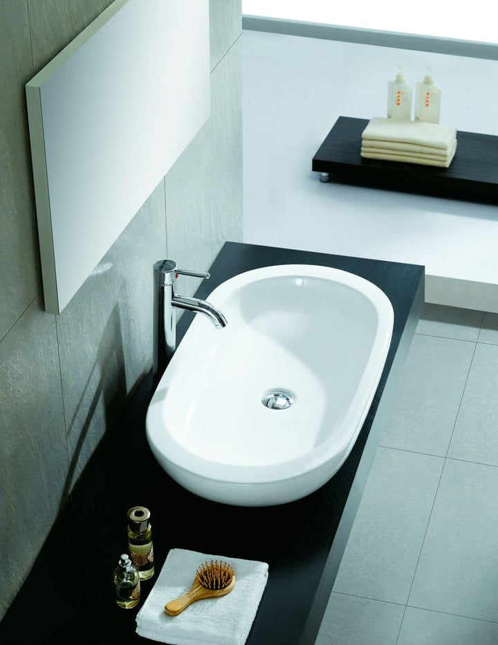 Aufsatzwaschtisch AW2028 80 x 42,5 x 11,5 cm, 80 x 42,5 x 11,5 cm