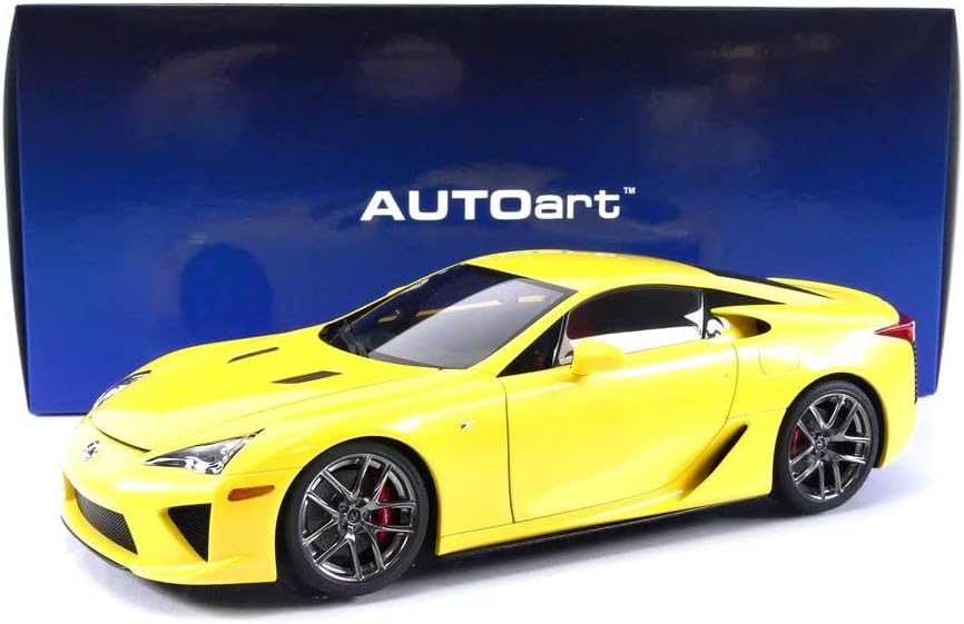 AUTOart - Miniaturauto der Kollektion, 78854, Pearl Yellow
