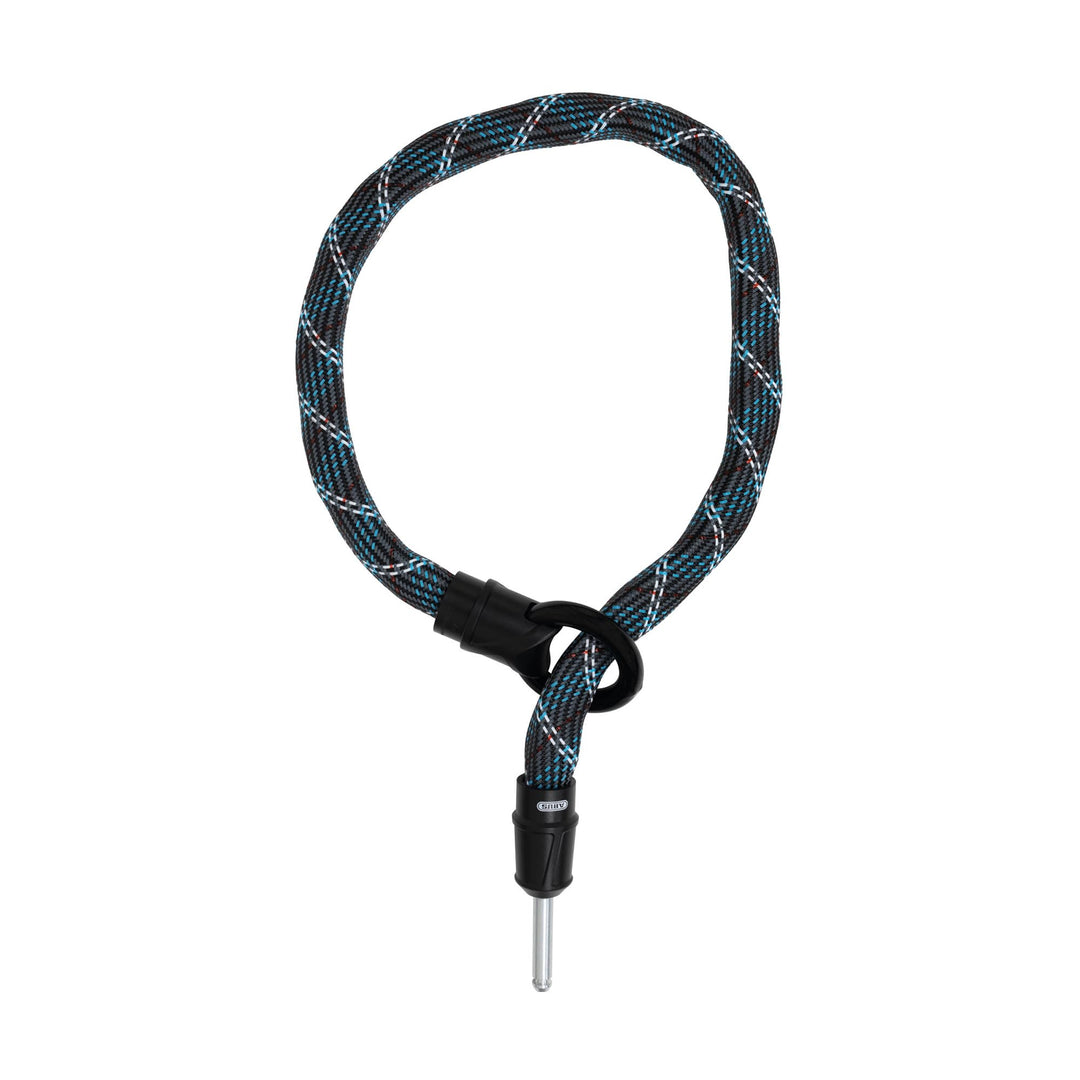 ABUS Rahmenschloss-Einsteckkette IvyTex Adaptor Chain 6KS - Fahrradschloss mit schmutz- und feuchtig
