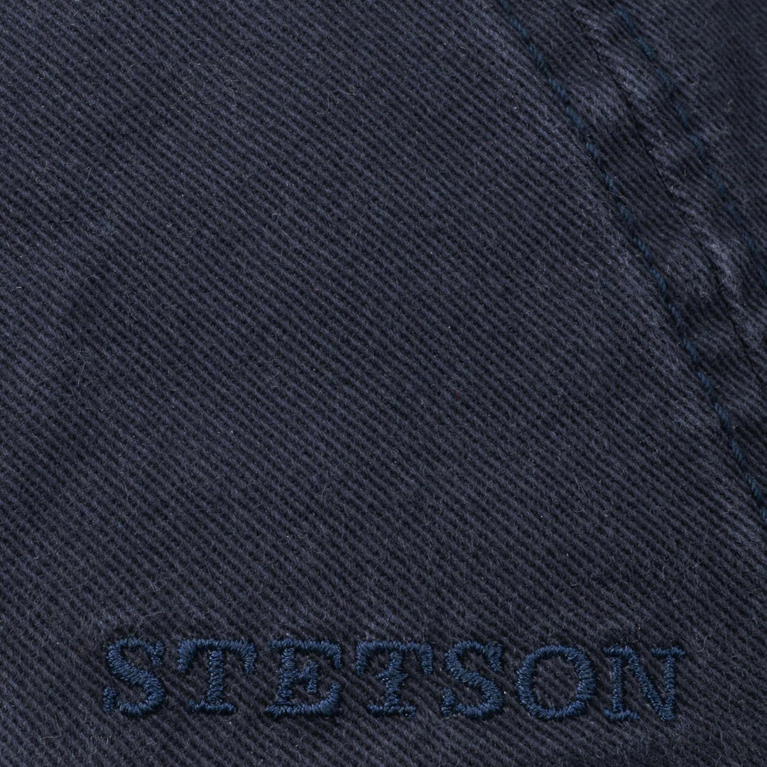 Stetson Paradise Cotton Schirmmütze Herren - Flatcap mit UV-Schutz 40 - Herrenmütze aus Baumwolle -