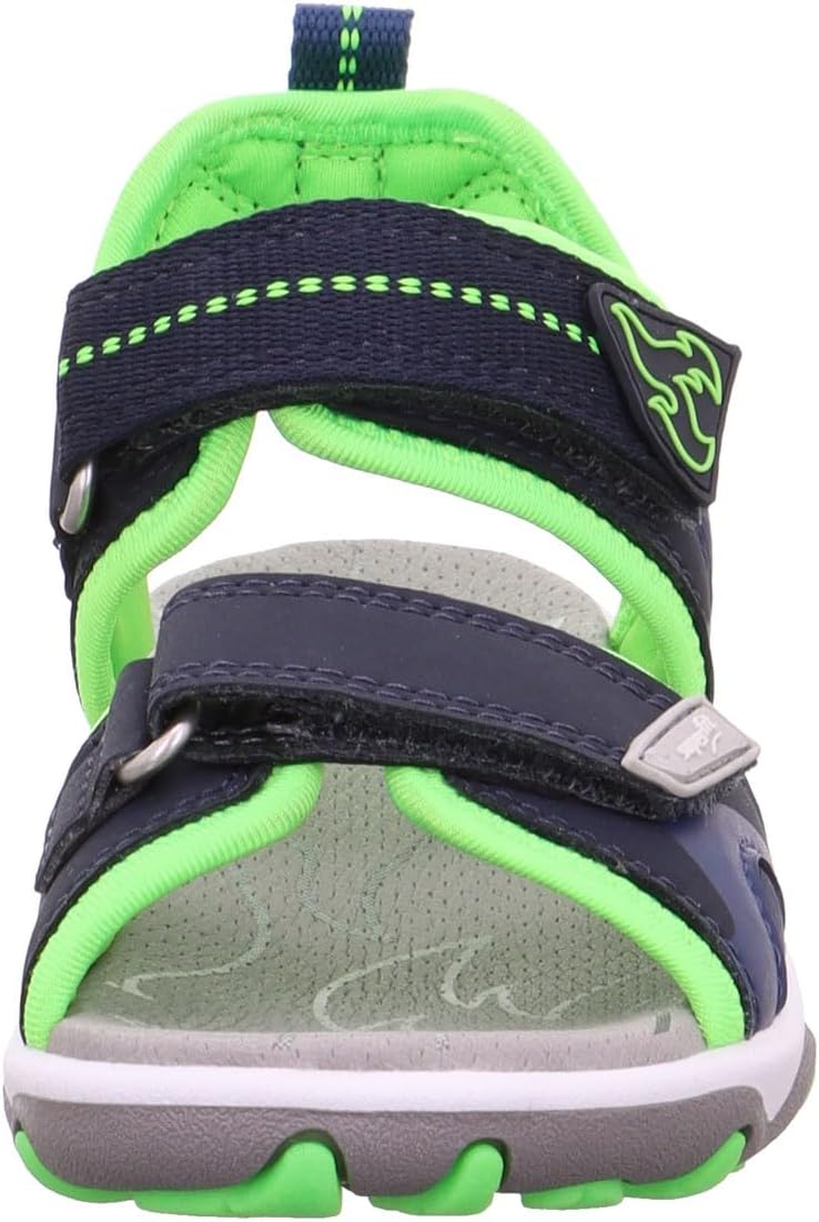 Superfit MIKE 3.0 Sandale 1-009470 Jungen 26 EU Blau Hellgrün 8000, 26 EU Blau Hellgrün 8000
