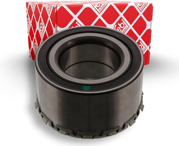 febi bilstein 40835 Radlager mit ABS-Impulsring und Achsmutter , 1 Stück