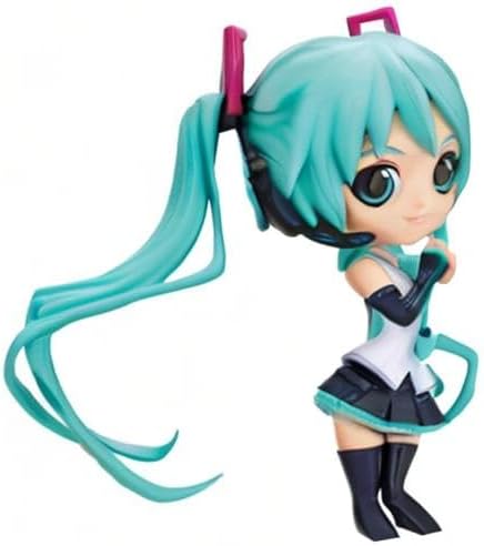 Banpresto Figur Q Posket Hatsune Miku V4X Style (Ver.B) 14 cm BP18912 Mehrfarbig