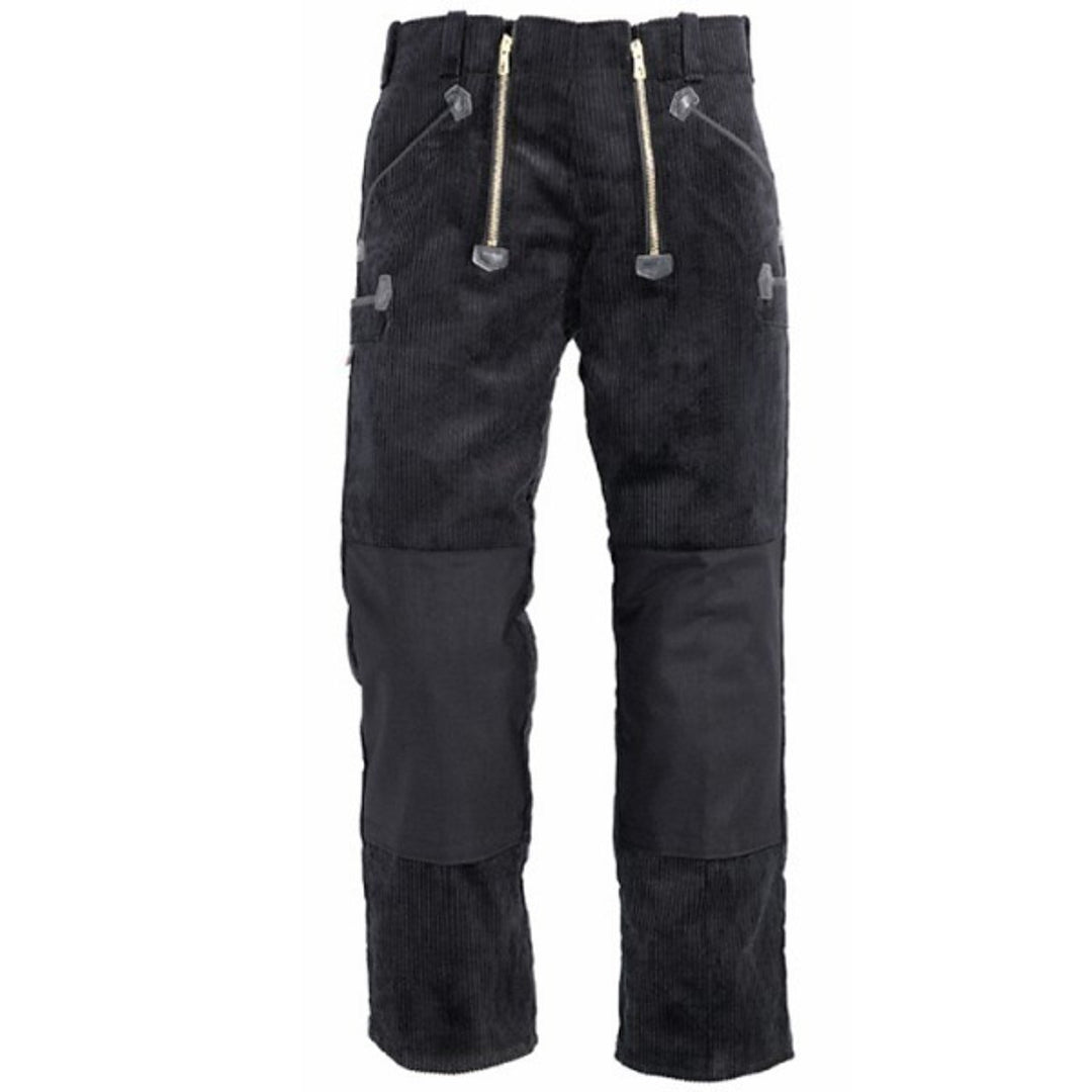 FHB Zunfthosen 40086-20-23 Ulrich Hose Baustelle, schwarz, schwarz, 2066524 46, 46