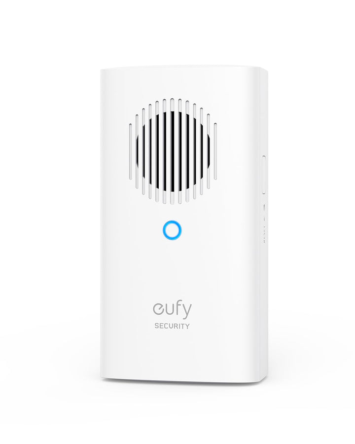 eufy Security Video Doorbell Add-on Chime, Funkgong für Innen, Erfordert eufy Security Video Doorbel
