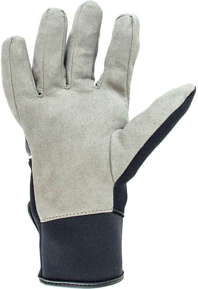 Cressi Unisex Erwachsene Tropical Gloves Handschuhe für Wassersport in Amara und Neopren 2 mm Schwar