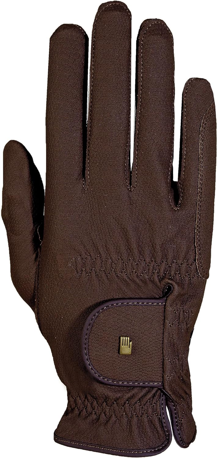 Roeckl Sports Reithandschuh Foxton Winter, Driver Winter Handschuh, Grösse 6.5-11 7.5 Mokka, 7.5 Mok