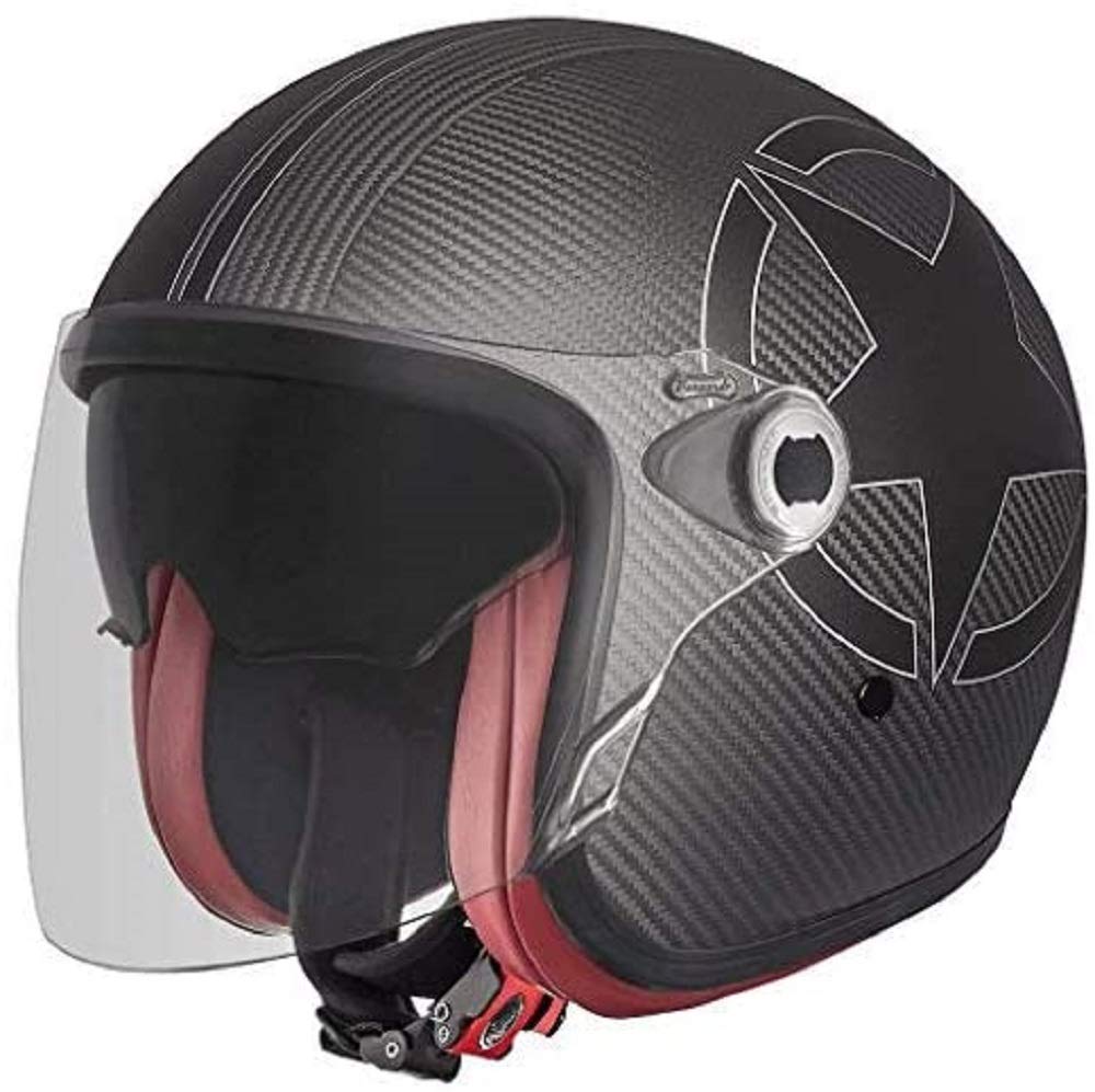 Premier HELM VINTAGE STAR CARBON BM,CARBON GRAU/WEISS,S S CARBON GRAU /WEISS, S CARBON GRAU /WEISS