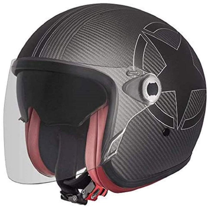 Premier HELM VINTAGE STAR CARBON BM,CARBON GRAU/WEISS,S S CARBON GRAU /WEISS, S CARBON GRAU /WEISS