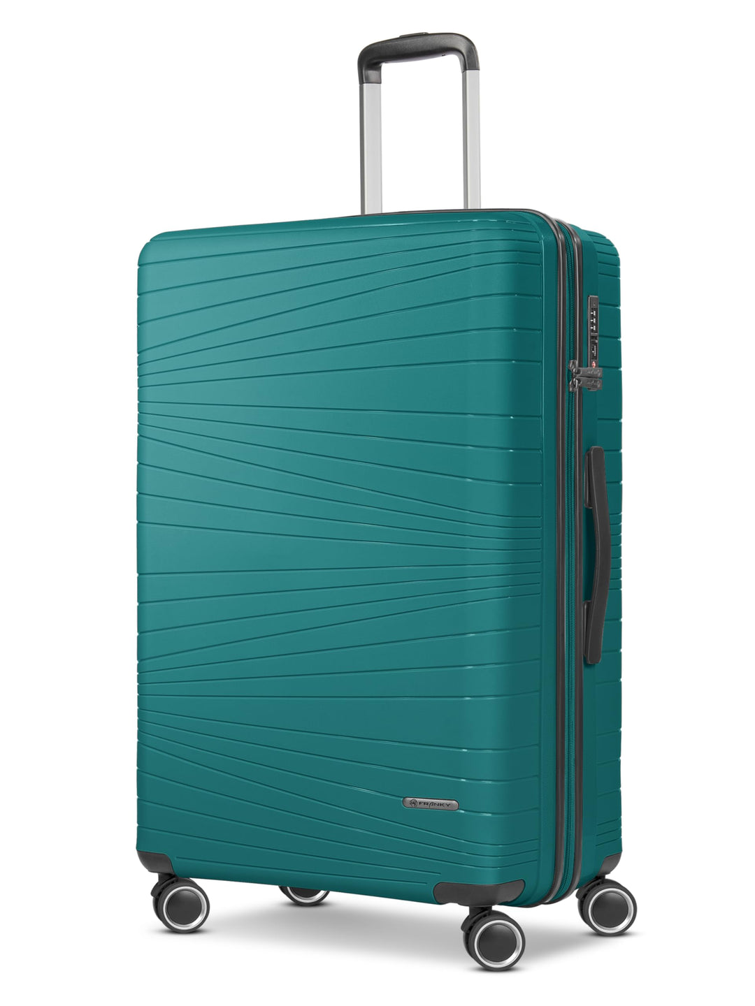 Franky Dallas 3.0 Hartschalen-Trolley mit 4 Rollen 75cm | Ausgestattet mit TSA-Schloss, Leicht | Car