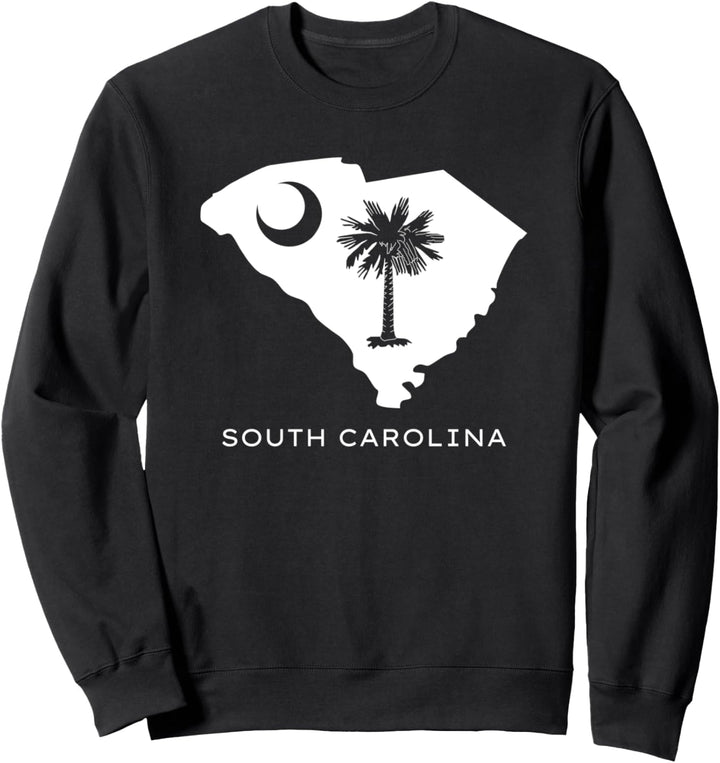 Flagge von South Carolina Art Souvenir Gift S.C. Local Sweatshirt