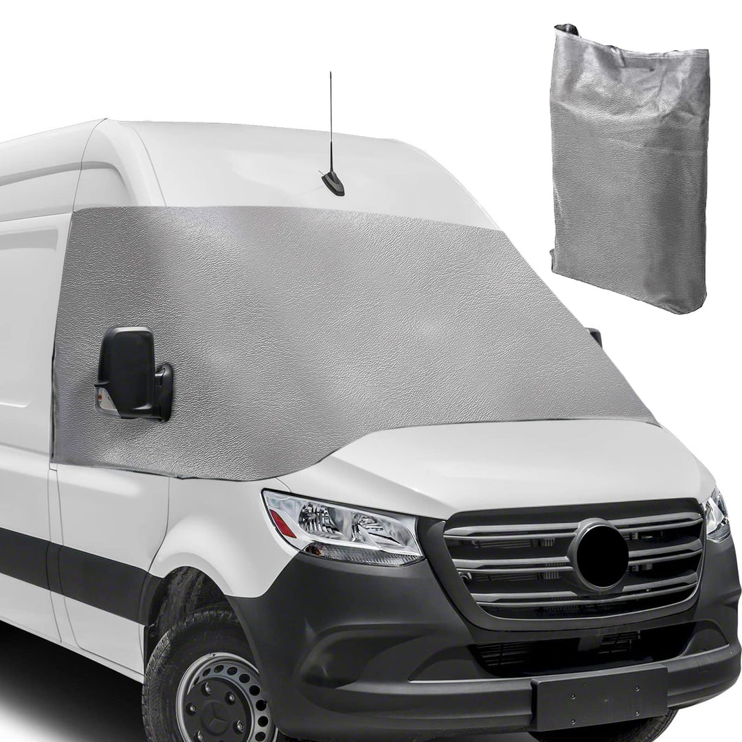 Mercedes Sprinter 2019-2023 Sonnenschutz Frontscheibe, Windschutzscheibenabdeckung, Passend für Merc