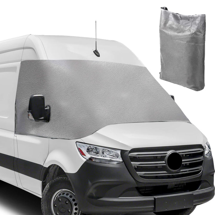 Mercedes Sprinter 2019-2023 Sonnenschutz Frontscheibe, Windschutzscheibenabdeckung, Passend für Merc