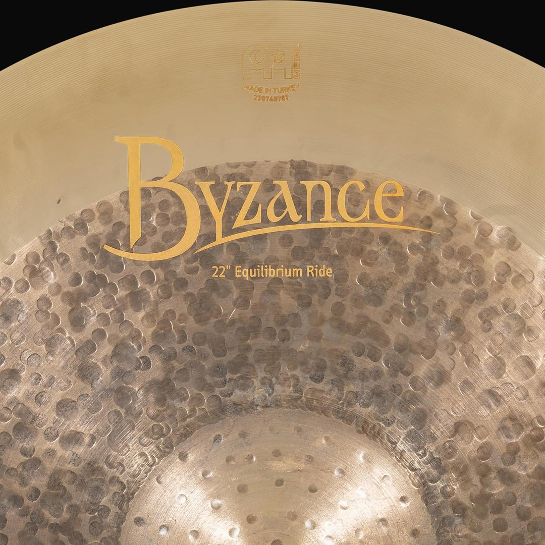 Meinl Cymbals Byzance Vintage 55,9 cm Equilibrium Ride, matte Garstka Signature – hergestellt in der