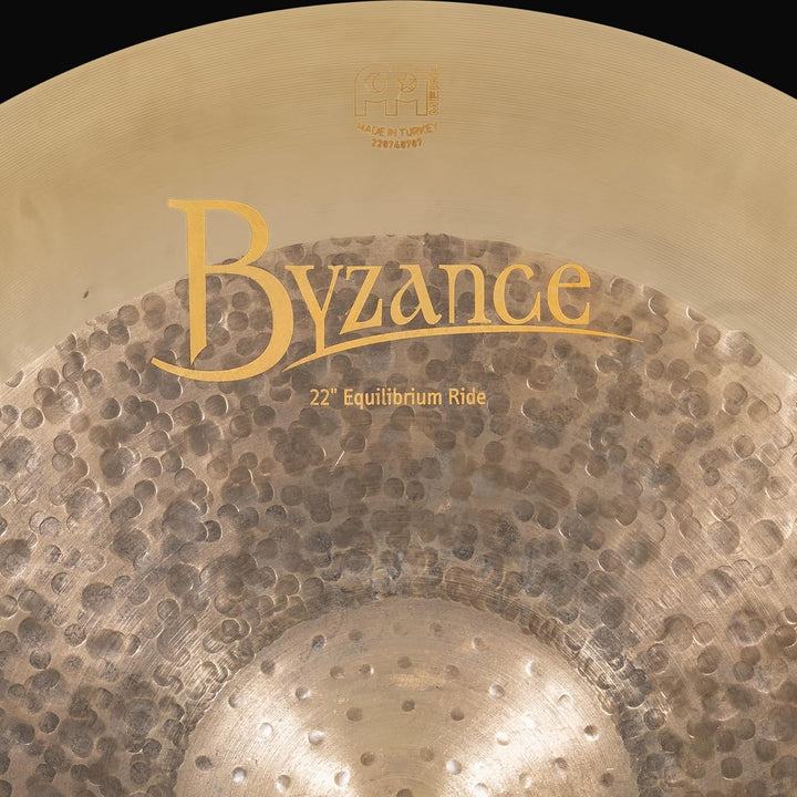 Meinl Cymbals Byzance Vintage 55,9 cm Equilibrium Ride, matte Garstka Signature – hergestellt in der