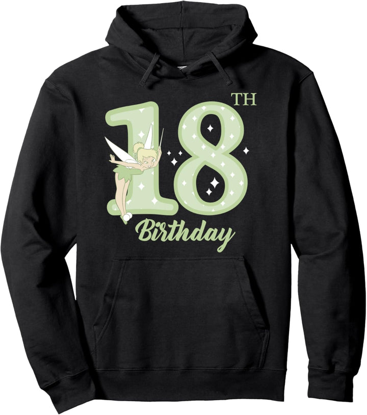 Disney Peter Pan 18th Birthday Tinkerbell Portrait Sweater Pullover Hoodie