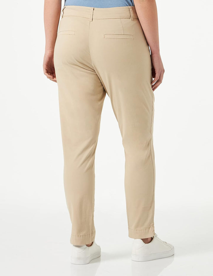 KAFFE Hose KAmette Damen Hose Elegant Elastische Taille Casual Anzughose 34 Feather Gray, 34 Feather