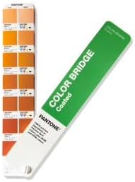 Pantone GP6102B Color Bridge Guide Set Coated and Uncoated – Zwei handliche Farbfächer in chromatisc