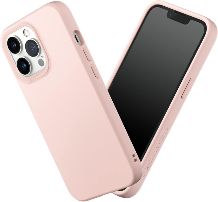 RhinoShield Case kompatibel mit [iPhone 13 Pro] | SolidSuit - Stossdämpfende & schlanke Schutzhülle