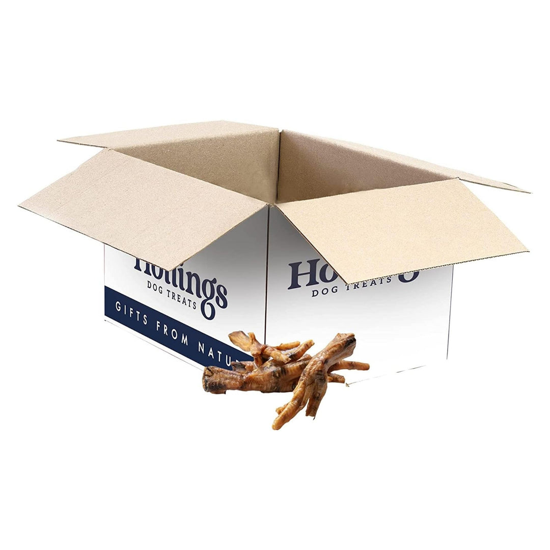 Hollings natürlich Hähnchen Fuss 2kg Grosshandel Box
