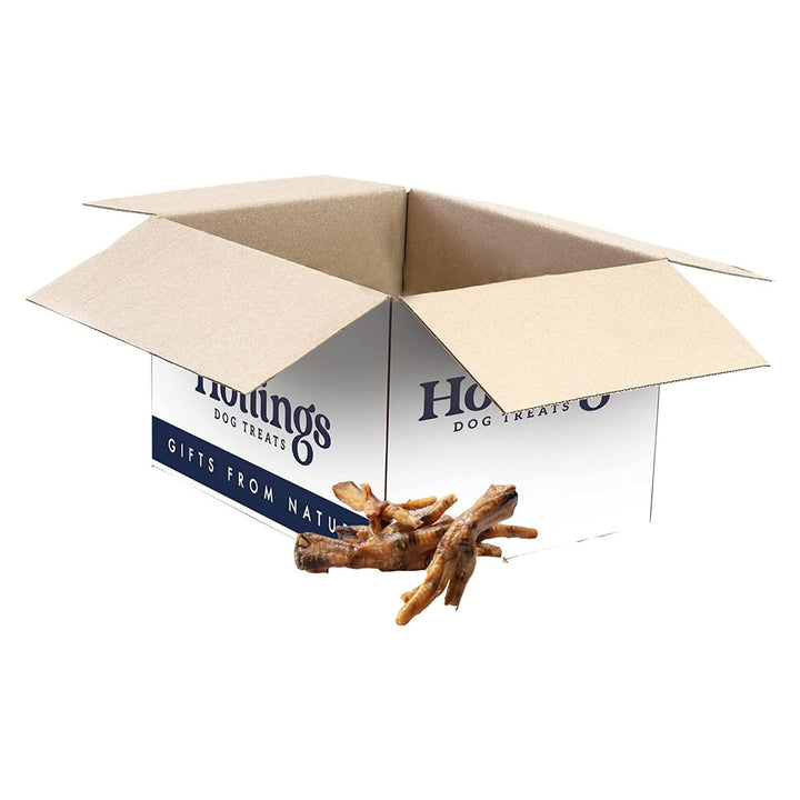 Hollings natürlich Hähnchen Fuss 2kg Grosshandel Box