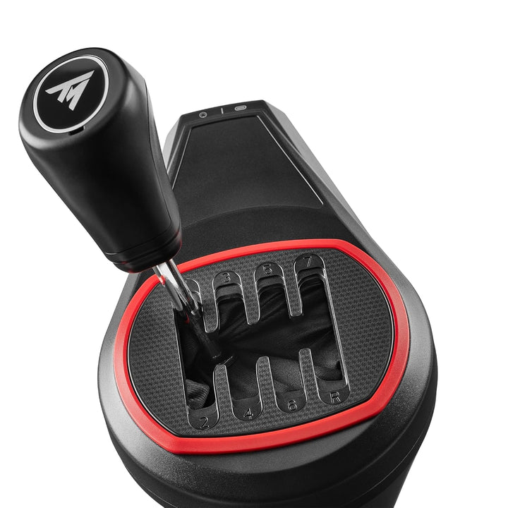 Thrustmaster TH8S Shifter – Hochpräziser H-Pattern Shifter für PC, PS4, PS5, PS5 Pro, Xbox One und X