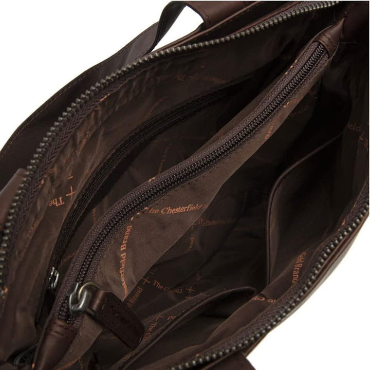 The Chesterfield Brand Nevada - Shopper 26 cm Brown, Brown