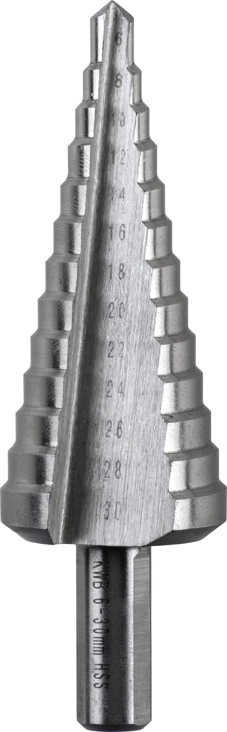 KWB HSS Stufenbohrer, 5258-30