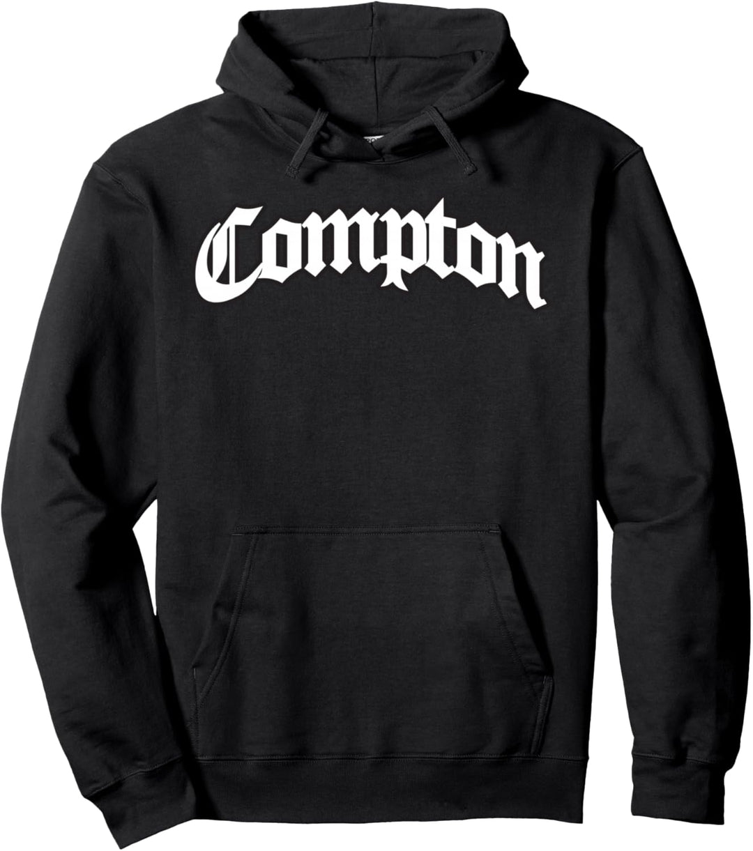 Compton West Coast Gangsta Rap Pullover Hoodie
