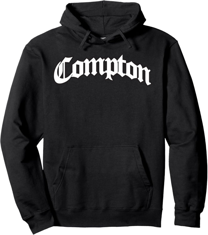 Compton West Coast Gangsta Rap Pullover Hoodie