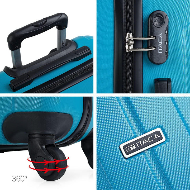 ITACA - Gepäck-Sets, Reisekoffer, Reisekoffer Set, Kofferset, Hartschalenkoffer, Trolley-Set, Luggag