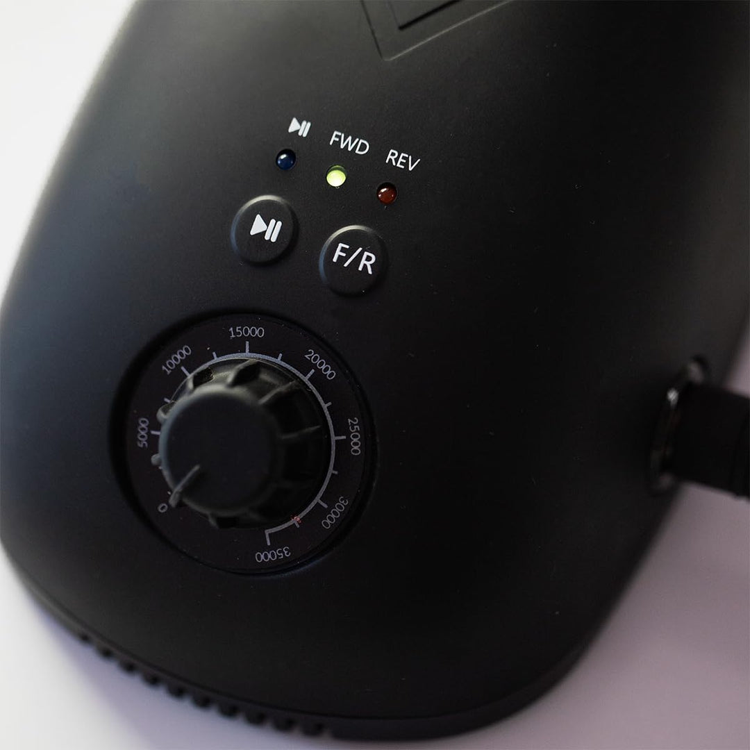 Semilac Nagelfräser 65W – Maniküre & Pediküre Gerät, 35.000 U/min, leise, ergonomisch, stufenlos reg