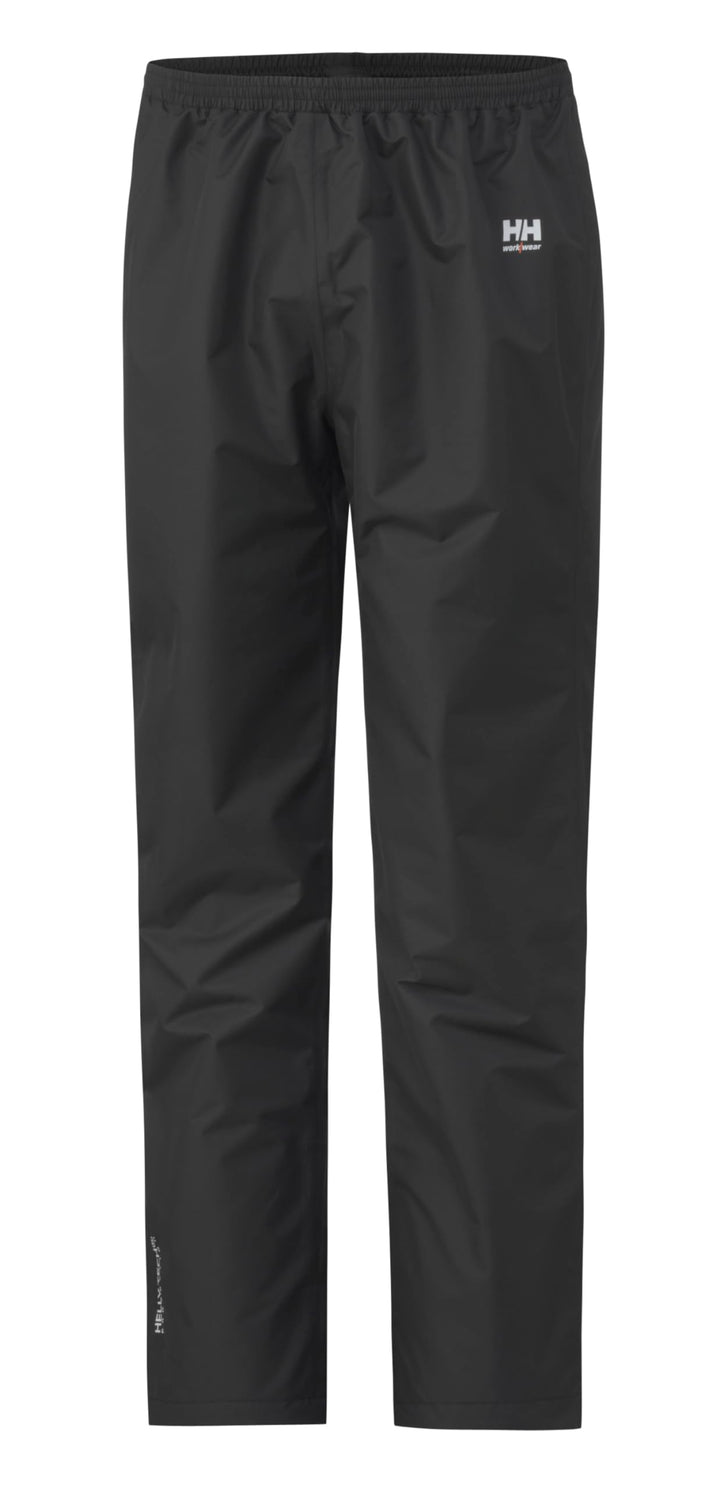 Helly Hansen Hose Waterloo wasserfest, 1 Stück, M, schwarz, 70427_990-M Schwarz Wasserfestm, Schwarz