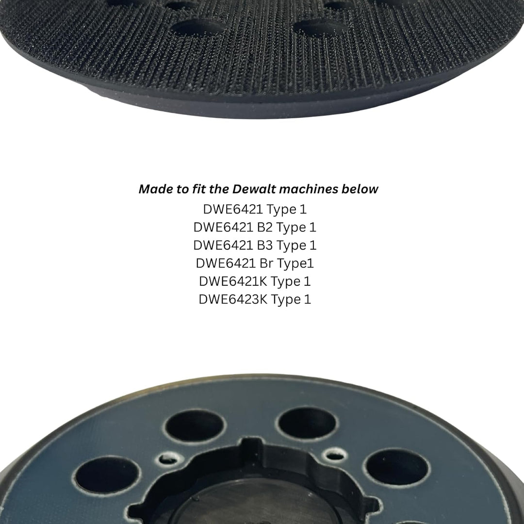 Ersatz-Stützteller für DeWalt DCW210N DWE6423, 12,7 cm (5 Zoll), OEM-Teilenummer N329079