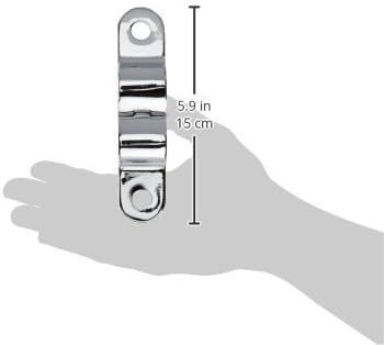 Kuryakyn 7940 powersports-Foot-pegs 1 Inch, 1 Inch
