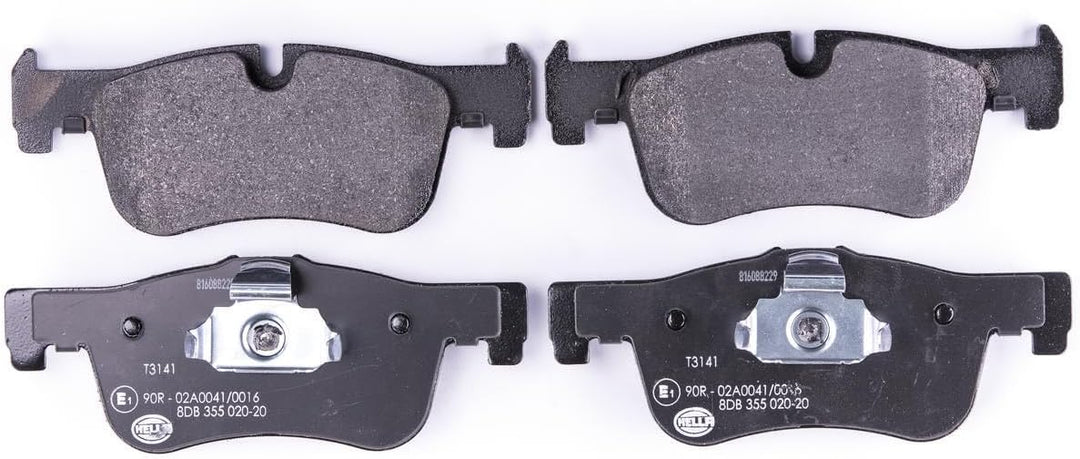 HELLA PAGID 8DB 355 020-201 Bremsbelagsatz - T3141 - Dicke/Stärke: 18.3mm - Bremssystem: Teves - für