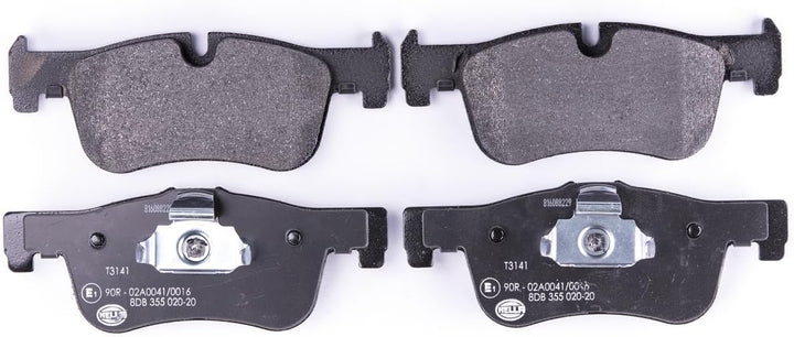 HELLA PAGID 8DB 355 020-201 Bremsbelagsatz - T3141 - Dicke/Stärke: 18.3mm - Bremssystem: Teves - für
