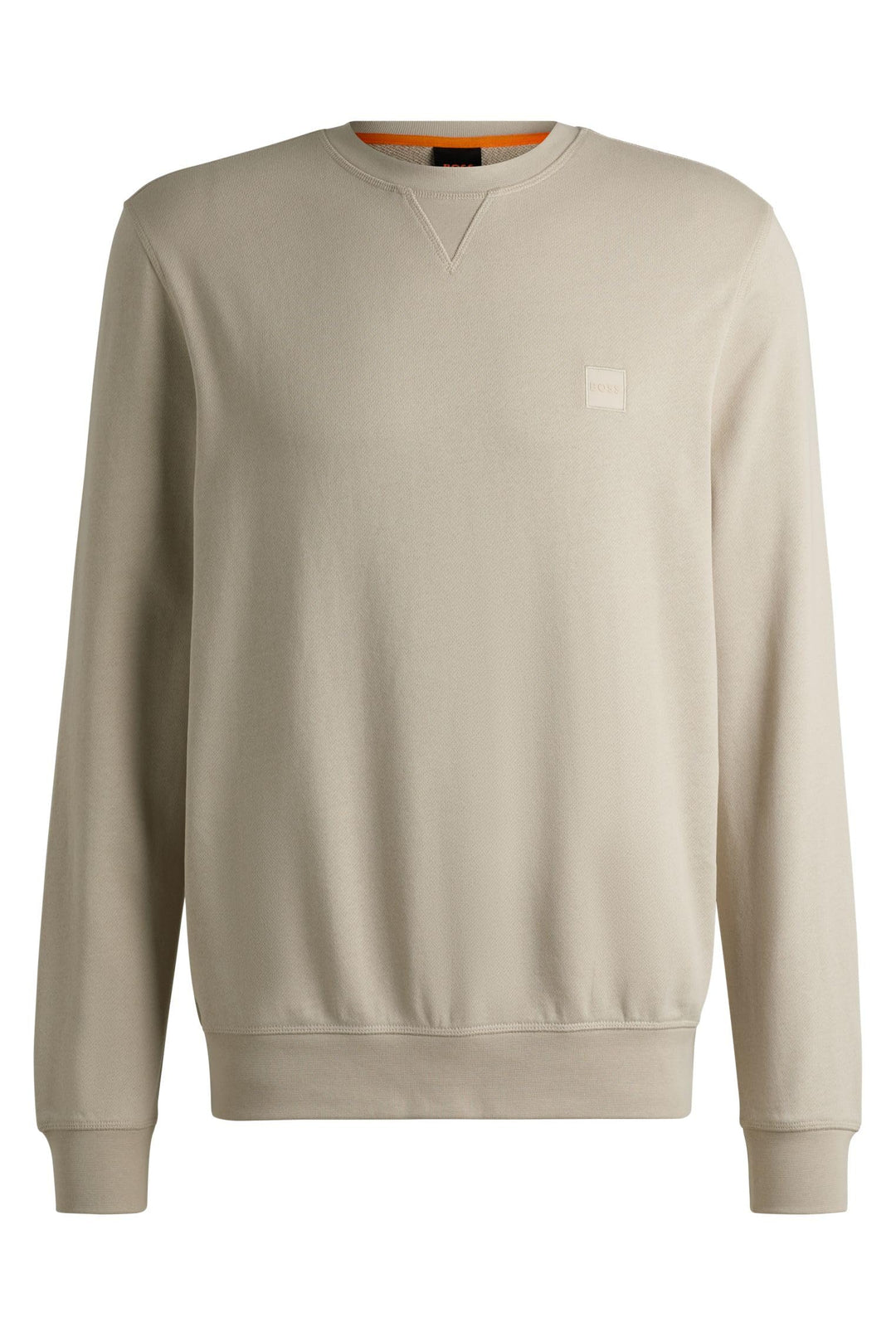 BOSS Herren Westart 1 Pullover L Light Beige, L Light Beige