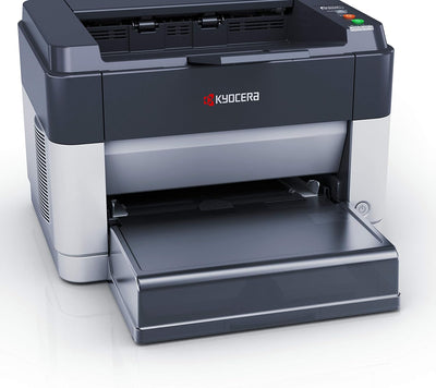 Kyocera Klimaschutz-System Ecosys FS-1061DN Monochrome-Laserdrucker. 25 Seiten A4 pro Minute. Schwar