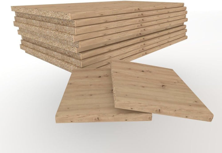 Euro Style Spanplatte nach Mass, massgefertigt Arbeitstischplatte, Einlegeboden Regalboden Holzboden