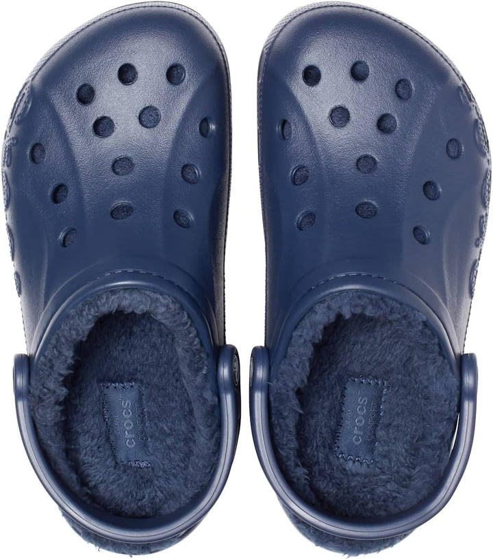 Crocs Unisex Baya Lined Clog 36/37 EU Navy, 36/37 EU Navy