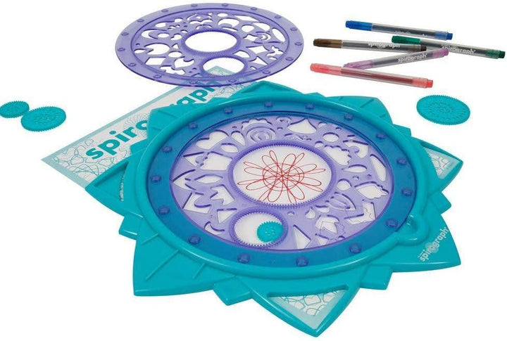 Grandi Giochi Spirograph Maker, Set zum Erstellen von Mandala, CLG09000