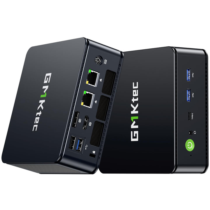 GMKtec M6 Ultra Mini PC, 3 Jahre Support, AMD Ryzen 5 7640HS (Beats 6800H) bis 5,0 GHz, 16GB DDR5 RA