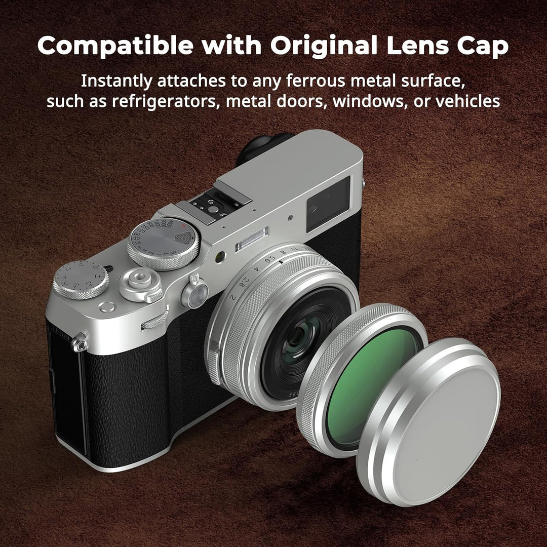 SmallRig UV-Filter für FUJIFILM X100VI / X100V, 99% Lichtdurchlässigkeit, optisches Glasobjektiv, wa