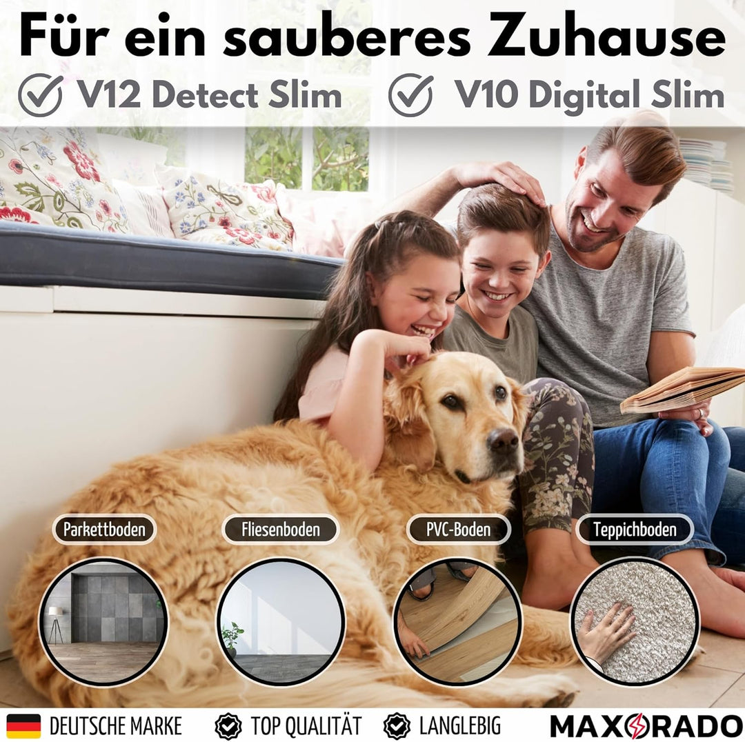 Flachdüse Flache Düse Bodendüse für Dyson V12 V10 Slim Staubsauger Düse I Staubsaugerdüse flach Park