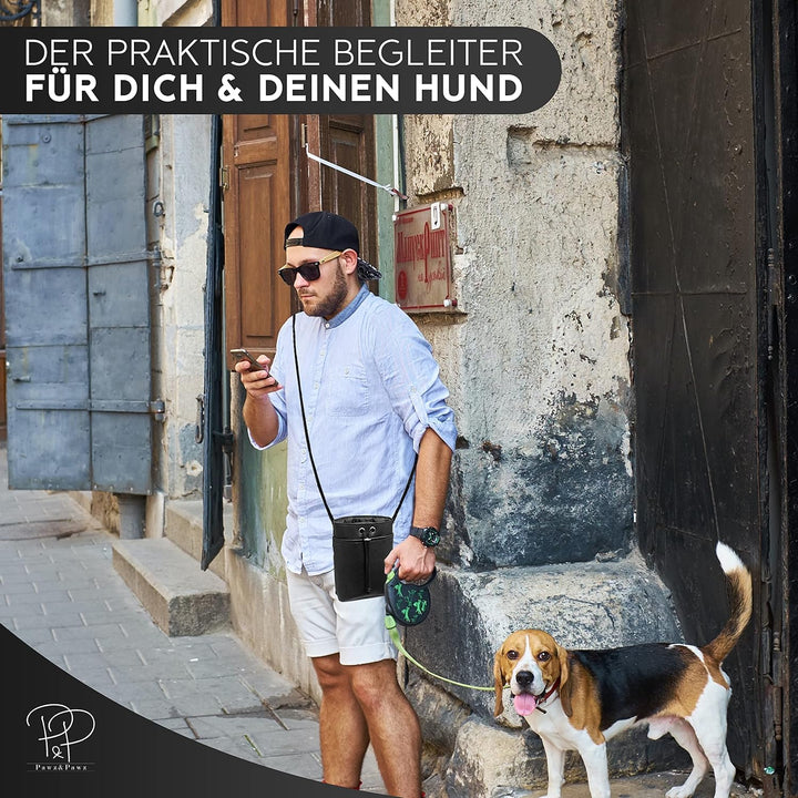 Pawz&Pawz Leckerlitasche für Hunde | Die stylische Wahl für Futterbeutel Hundetraining & Welpen-Erzi