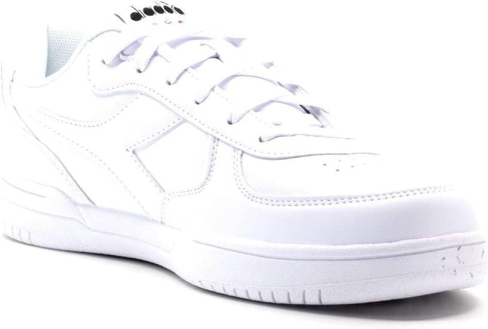 Diadora Unisex Raptor LowGymnastikschuh 37 EU Weiss, 37 EU Weiss