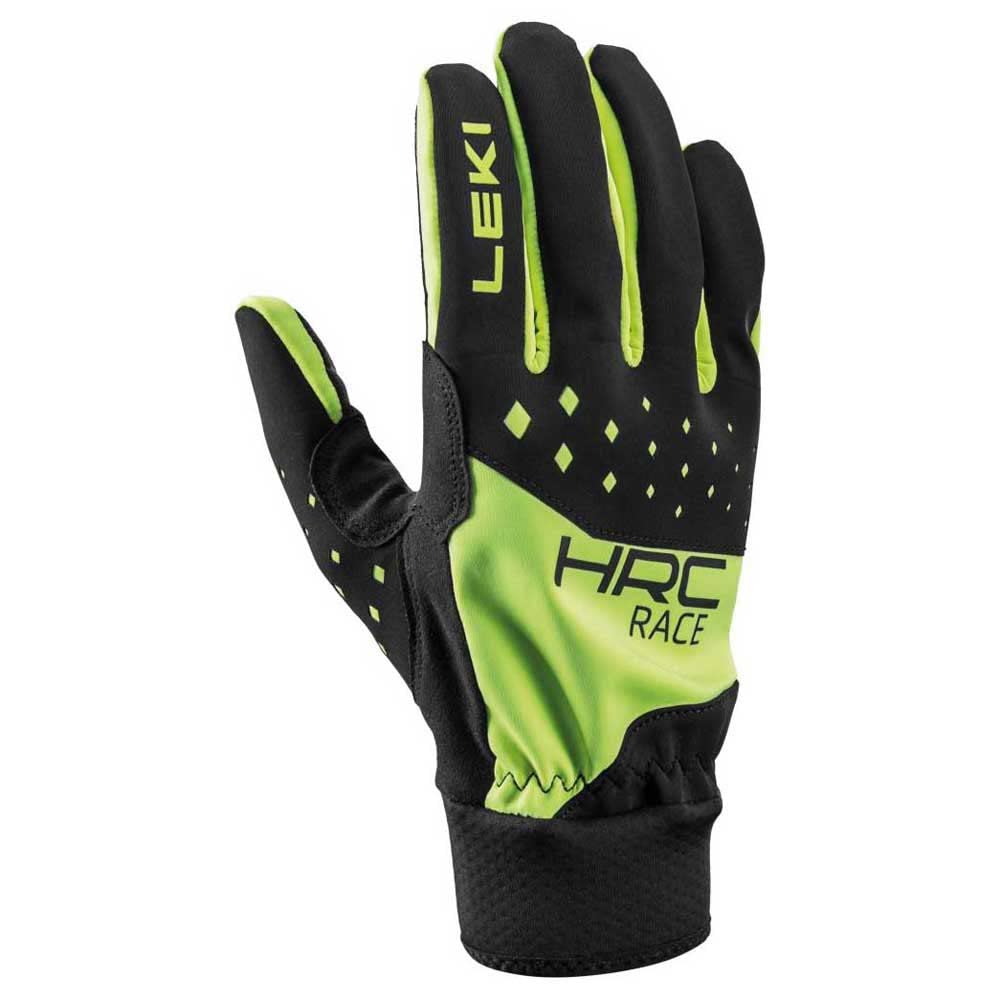 LEKI HRC Race Handschuhe EU 9 black-neon yellow, EU 9 black-neon yellow