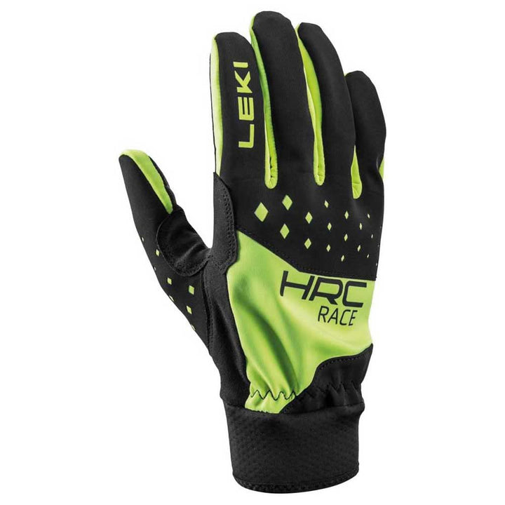 LEKI HRC Race Handschuhe EU 9 black-neon yellow, EU 9 black-neon yellow